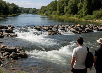 Arras-sur-Rhône : Réduction artificielle du débit du vieux Rhône bénéfique pour la faune.