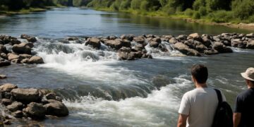 Arras-sur-Rhône : Réduction artificielle du débit du vieux Rhône bénéfique pour la faune.