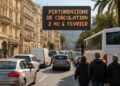 Perturbations de circulation à Valence du 2 au 6 février à Monte-Carlo.