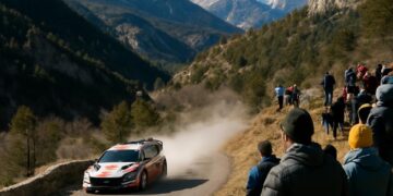 Rallye Monte-Carlo : « Un événement historique dans les Alpes du Sud »