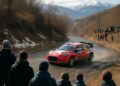 Rallye de Monte-Carlo : une matinée éprouvante pour les pilotes régionaux.