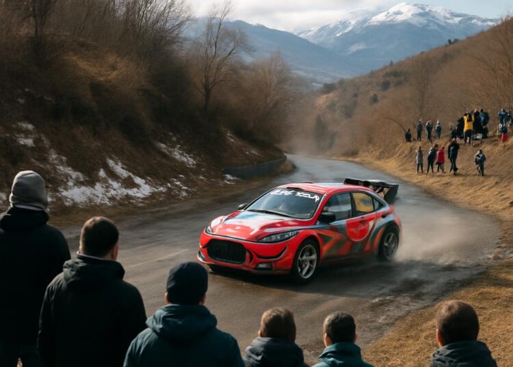 Rallye de Monte-Carlo : une matinée éprouvante pour les pilotes régionaux.