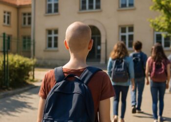 Ardèche : Une élève exclue pendant deux mois pour cacher sa calvitie.