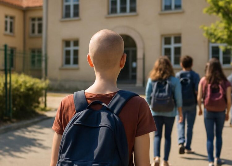 Ardèche : Une élève exclue pendant deux mois pour cacher sa calvitie.