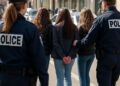 Chambéry : Interpellation de trois jeunes filles, dont deux mineures, pour vols.
