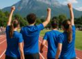 Annecy : Quatre étudiants triomphent au Challenge Decathlon, comme aux JO.