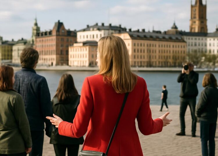 Étonnant. Une candidate savoyarde à Stockholm : « Le débat d'idées y est meilleur qu'en France »