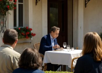 Ancien Président à La Roche-sur-Foron : déjeuner discret à 300 euros avec Sarkozy.