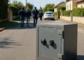 Isère : Vol d'un coffre-fort renfermant plusieurs armes à Janneyrias.