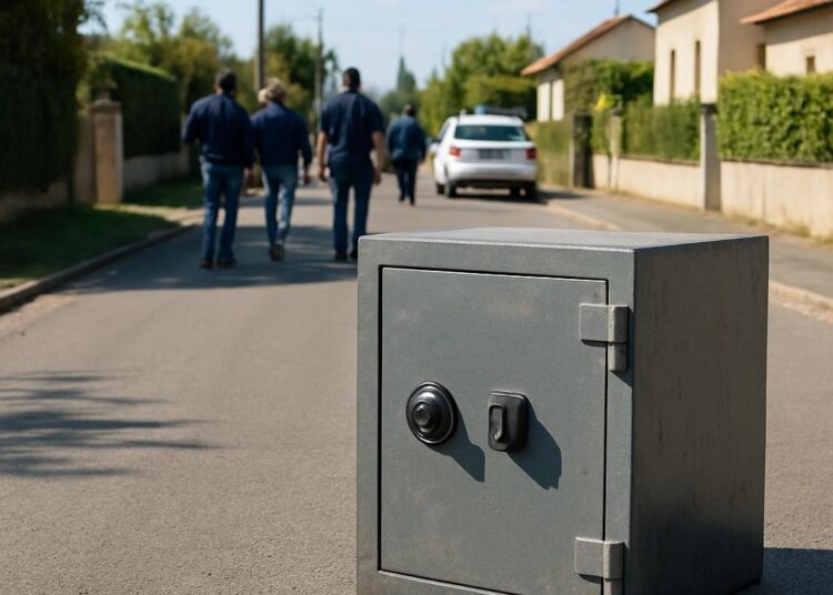 Isère : Vol d'un coffre-fort renfermant plusieurs armes à Janneyrias.