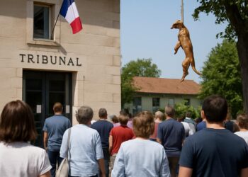 Roiffieux : L'audience sur le chien pendu est décalée à juillet 2026.