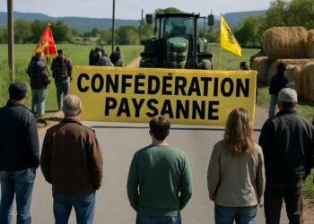 Ardèche : La Confédération paysanne dénonce le mépris de l'État depuis sept mois.