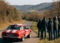 Rallye Monte-Carlo historique : les raisons d'être des pilotes en Drôme-Ardèche.