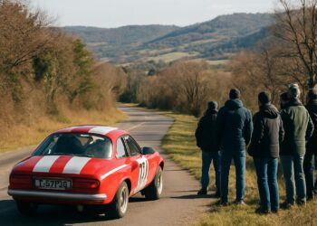 Rallye Monte-Carlo historique : les raisons d'être des pilotes en Drôme-Ardèche.