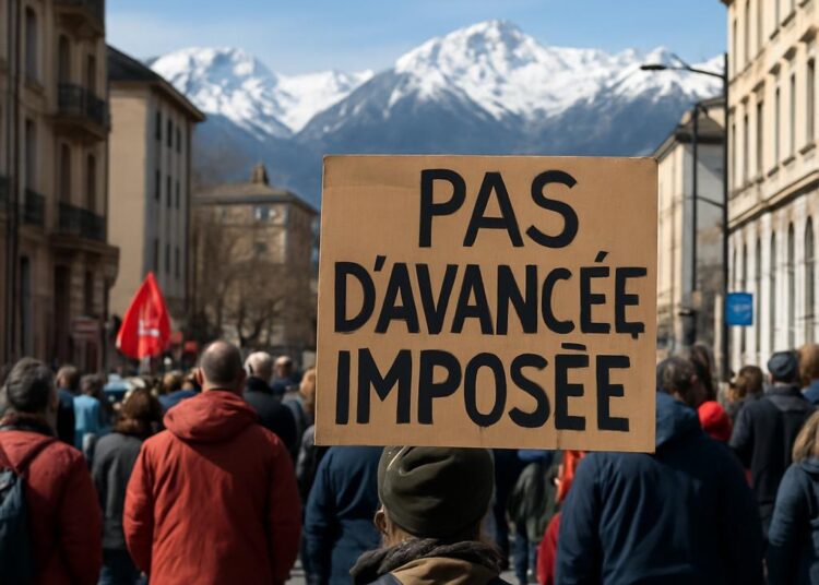 JO Alpes 2030 : Les détracteurs critiquent une avancée imposée.