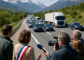Hautes-Alpes : Valérie Rossi interpelle le ministre sur la RN 94 saturée.