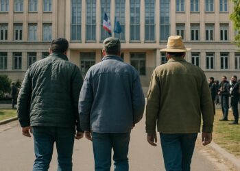 Trois agriculteurs de Drôme-Ardèche relâchés après une incursion au ministère de l'Agriculture.