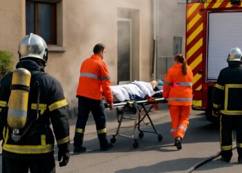 Cluses : un homme de 36 ans hospitalisé après un incendie de chaudière