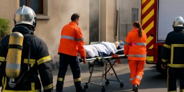 Cluses : un homme de 36 ans hospitalisé après un incendie de chaudière