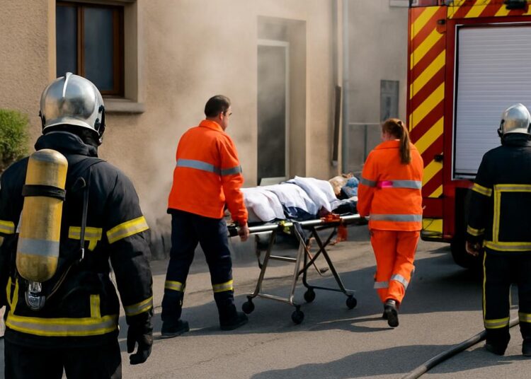 Cluses : un homme de 36 ans hospitalisé après un incendie de chaudière