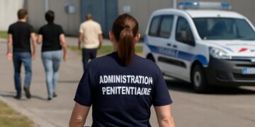 Isère : Une surveillante pénitentiaire agressée à Saint-Quentin-Fallavier.