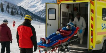 Hautes-Alpes : Une skieuse de 15 ans hospitalisée après un traumatisme crânien.