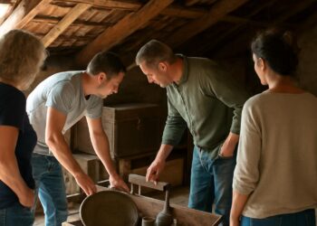 Savoie. Des trésors familiaux découverts par des Aixois dans leurs greniers.