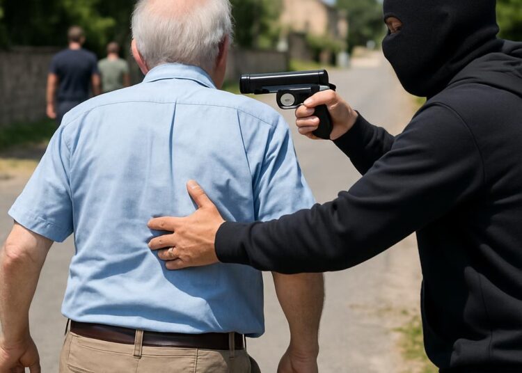 Isère - Drôme : Un septuagénaire victime d'enlèvement pour rançon en crypto, un doigt menacé.