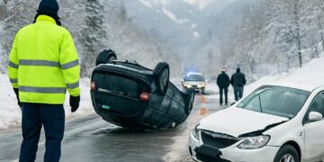 Conditions météorologiques : incidents routiers signalés dans les Hautes-Alpes.