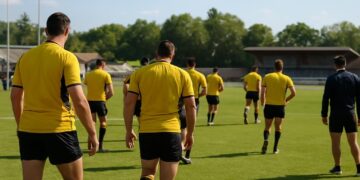 Rugby - Nationale : Préparation du SO Chambéry pour un match compliqué à Périgueux.