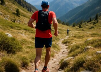Ultra-trail : Guillaume Grima, expert des régions reculées, aspire à gagner.