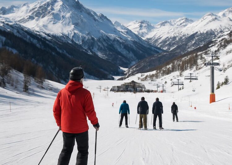 Exploration : cette station des Hautes-Alpes propose le ski à 21 euros.