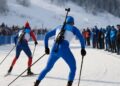 JO d'hiver 2026 - Biathlon : Émilien Jacquelin et Éric Perrot gardent espoir après une mass start difficile.
