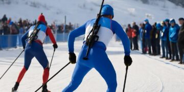JO d'hiver 2026 - Biathlon : Émilien Jacquelin et Éric Perrot gardent espoir après une mass start difficile.