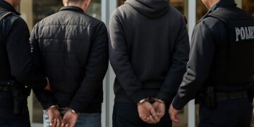 Annemasse : deux suspects arrêtés pour un vol à main armée en magasin.