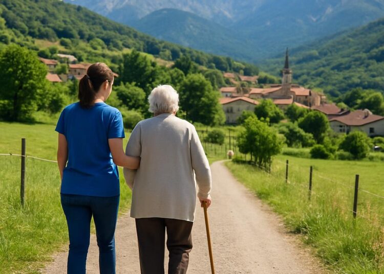 Services à la personne : les Alpes du Sud connaîtront la plus forte croissance d'ici 2050.