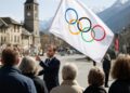 Albertville accueillera lundi Sébastien Lecornu pour le drapeau olympique.