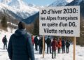 JO d’hiver 2030 : les Alpes françaises en quête d'un DG, Vilotte refuse.