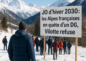 JO d’hiver 2030 : les Alpes françaises en quête d'un DG, Vilotte refuse.