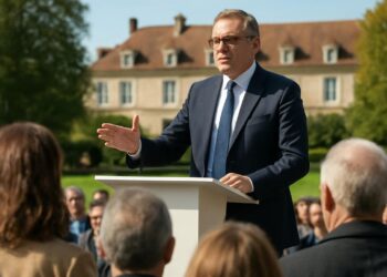 Vœux régionaux : Fabrice Pannekoucke présente sa vision pour l'avenir.