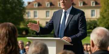 Vœux régionaux : Fabrice Pannekoucke présente sa vision pour l'avenir.