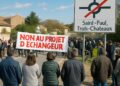 Saint-Paul-Trois-Châteaux : l'abandon du projet d'échangeur suscite des réactions.