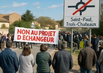 Saint-Paul-Trois-Châteaux : l'abandon du projet d'échangeur suscite des réactions.