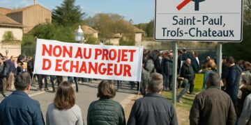 Saint-Paul-Trois-Châteaux : l'abandon du projet d'échangeur suscite des réactions.