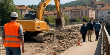 Rénovation du pont de Lagnieu : 5 millions d'euros investis dans l'Isère-Ain.