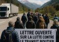 Lettre ouverte sur la lutte contre le transit routier excessif en Alpes.