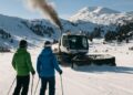 Écologie : Les stations de ski visent une baisse de 90 % des émissions de CO2 grâce aux biocarburants.