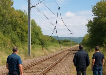 Drôme : Câbles SNCF sectionnés sur la ligne TER, acte malveillant ou vol ?