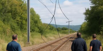 Drôme : Câbles SNCF sectionnés sur la ligne TER, acte malveillant ou vol ?