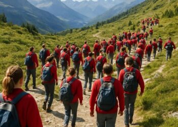 Jeunes. Près de 17 000 élèves ont exploré la montagne grâce aux "pulls rouges".